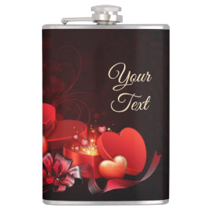Cantil Mantenha ou crie seu próprio Flask, 6 oz. Frasco