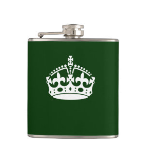 Cantil MANTER CALM CROWN em Verde Personalizar Isso