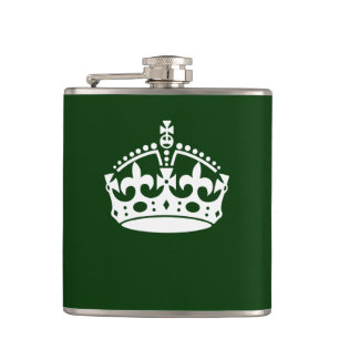 Cantil MANTER CALM CROWN em Verde Personalizar Isso