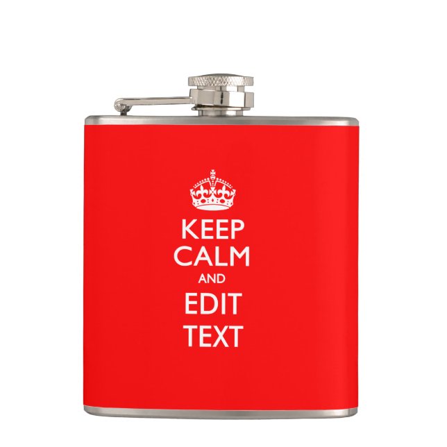 Cantil MANTER CALM E Editar Texto Personalizados (Frente)