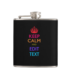 Cantil MANTER CALM Personalizado E Editar Texto Multicolo