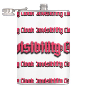 Cantil Manto de invisibilidade desfocar fumaça mágica 