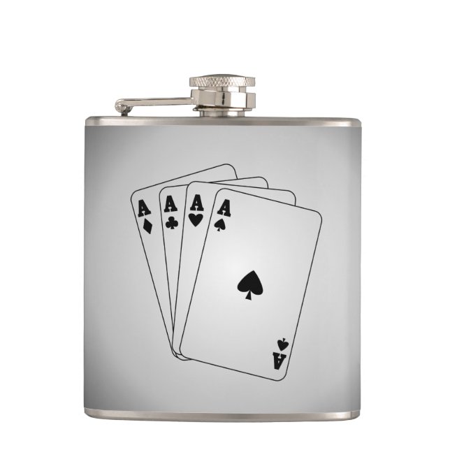 Cantil Mão de Poker com Ás (Frente)