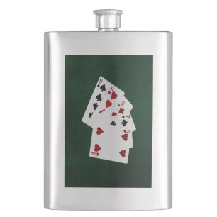 Cantil Mãos Poker - Três De Um Tipo - Nove