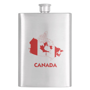 CANTIL MAPA DE CANADÁ