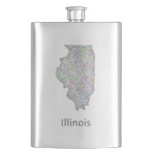 Mapa de Illinois