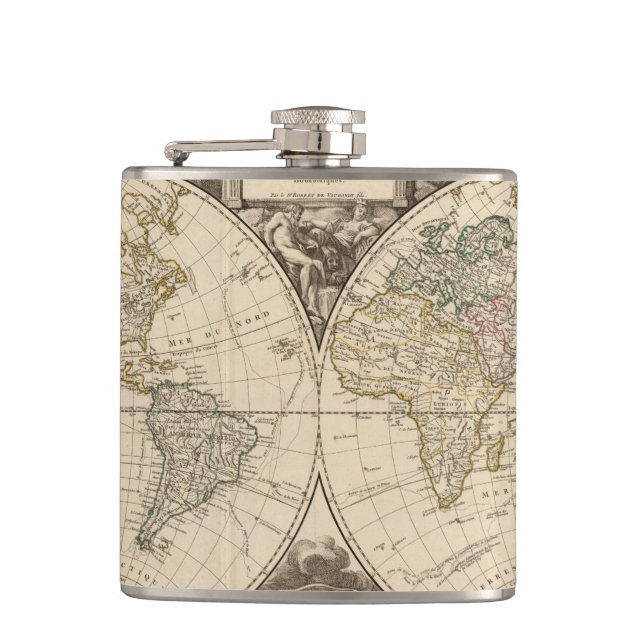Cantil Mapa do mundo 9 (Frente)