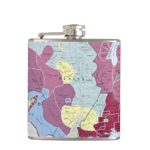 CANTIL MAPA: INDIANOS AMERICANOS