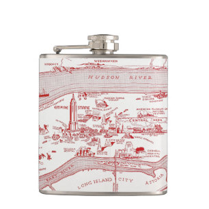 Cantil MAPA: MANHATTAN, c1935