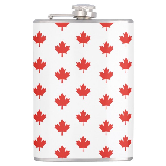Cantil Maple Leaf Canada Flag Emblem-24105 (Frente)