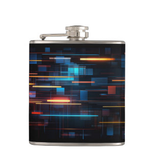 Cantil Marca de Código Binário