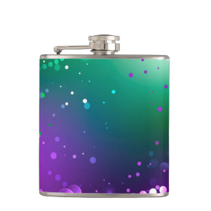 Cantil Mardi Gras Festivo Purple Background