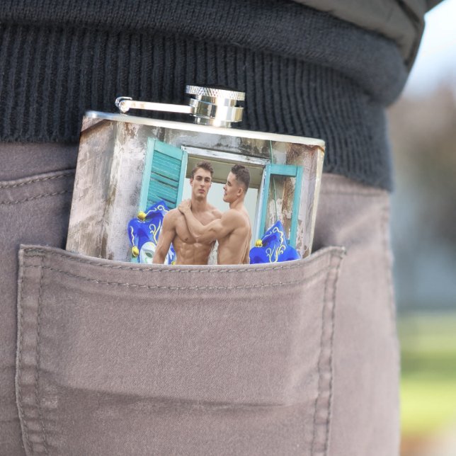 Cantil Mardi Gras Men de SlipperyJoe (In Situ)