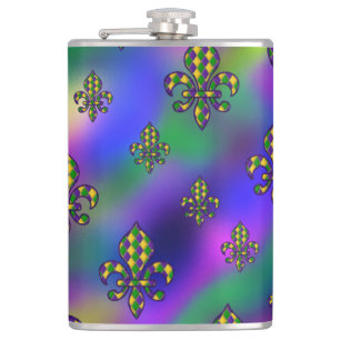Cantil Mardi Gras Pattern