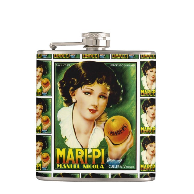 Cantil Mari Pi Orange (Frente)