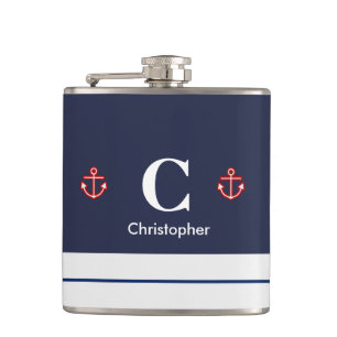 Cantil Marinho Marinho Náutico, Bandas brancas azuis