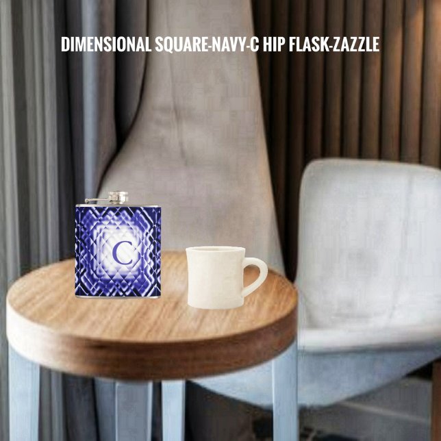 Cantil Marinho Quadrado Dimensional-C (Criador carregado)