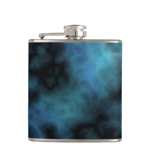 Cantil Mármaco Azul Faux