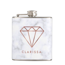 mármore cor-de-rosa do branco do diamante do ouro