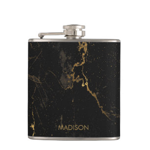 Cantil Mármore preto Dourado