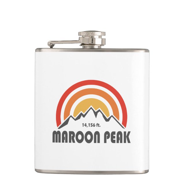 Cantil Maroon Peak (Frente)