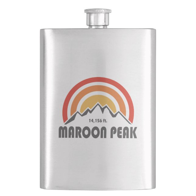 Cantil Maroon Peak (Frente)