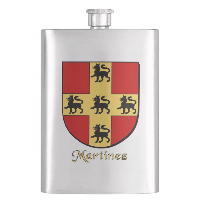Cantil Martinez Heraldic Shield (Frente)