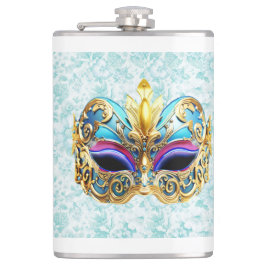 Cantil Máscara de mascarada com os Ouros