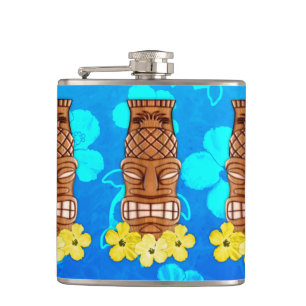 Cantil Máscara havaiana de Tiki