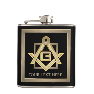 Cantil Masonic Ouro Rush