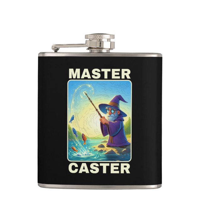 Cantil Master Caster - Assistente de Pesca Mágica (Frente)