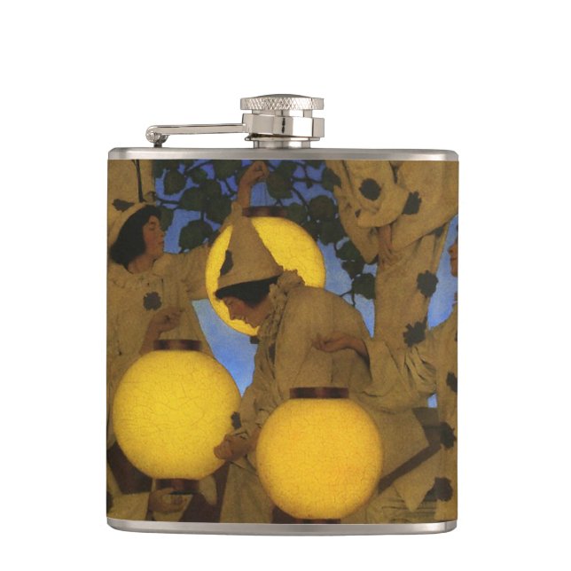 Cantil Maxfield Parrish Os Portadores de Lanternas 1908 V (Frente)