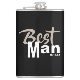 Cantil Máximo Homem Flask Moderno