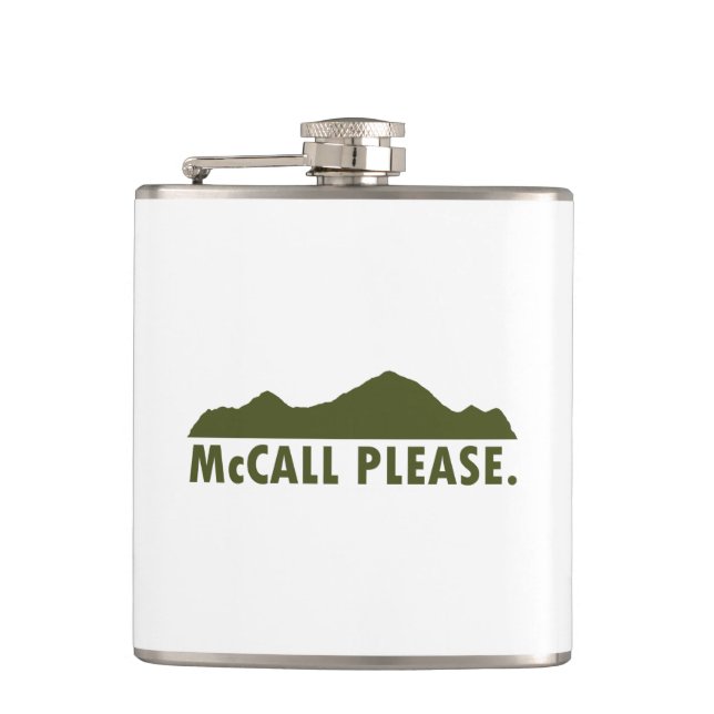 Cantil McCall Idaho, por favor (Frente)