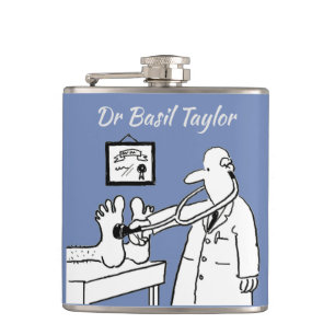 Cantil Médico com Testes de Estetoscópio Pés do Doente