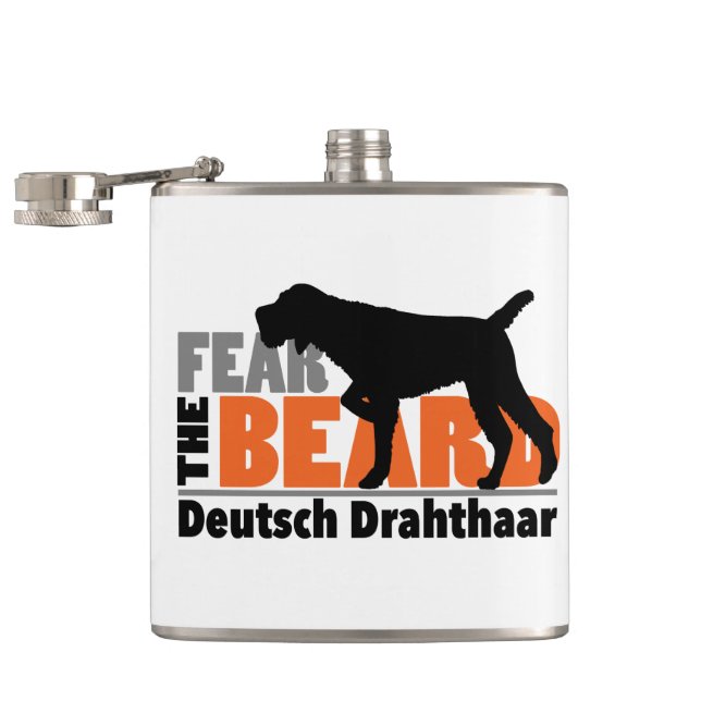 Cantil Medo da barba - Deutsch Drahthaar (Aberto)