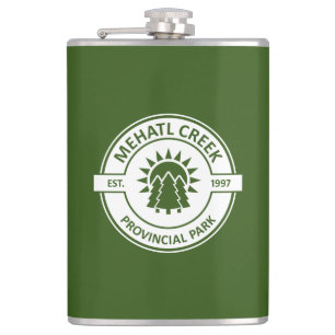 Cantil Mehatl Creek Provincial Park Sun Trees