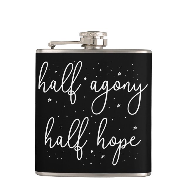 Cantil Meia agonia, meia esperança II - citação de persua (Frente)