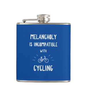 Cantil Melancholy É Incompatível Com Ciclismo