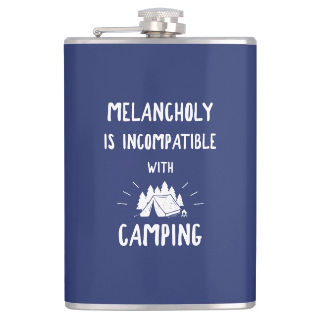 Cantil Melancholy É Incompatível Com O Acampamento (Frente)