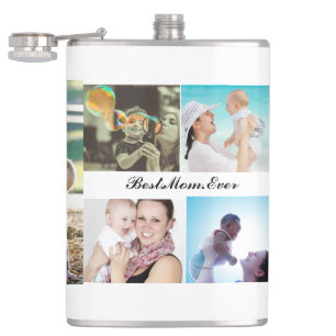 Cantil Melhor Dia de as mães de Colagem de Fotografias Ev