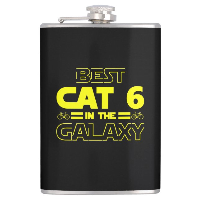 Cantil Melhor Gato 6 Na Galáxia (Frente)