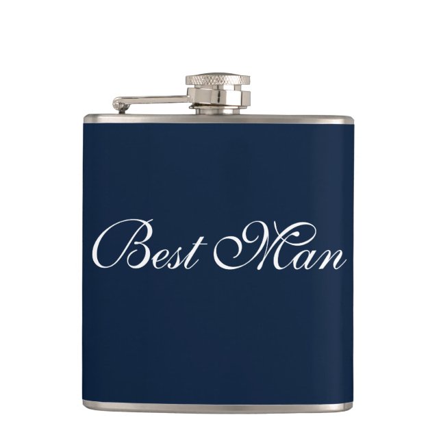 Cantil Melhor Homem Flask (Frente)