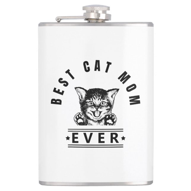 Cantil Melhor Mãe de Gato de Todos (Frente)
