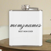 Melhor Mãe Personalizada Nome De Caligrafia