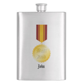 Cantil Melhor Medalha de Broche do Pai Dia dos Pais