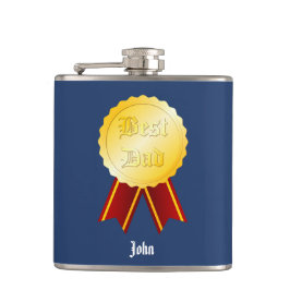 Cantil Melhor Medalha de Fita para Papai Dia dos Pais