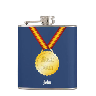 Cantil Melhor Medalha de Pai Dia do Pai