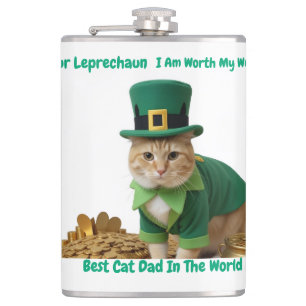 Cantil Melhor Pai de Gato Irlandês do Mundo