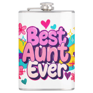 Cantil Melhor Tia de Todos os Tempos (Estilo 5)